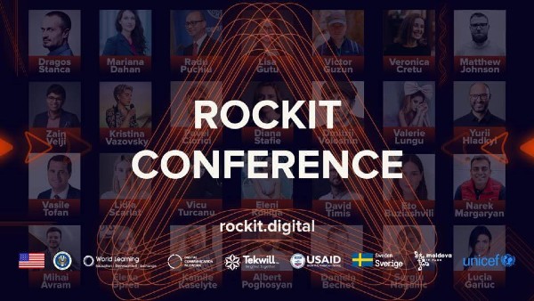 Alina Hasnaș la Rockit Conference 2020