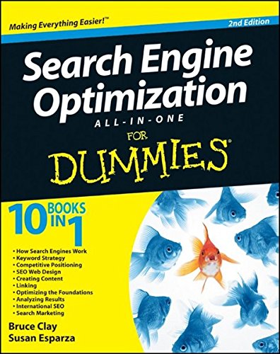 Search Engine Optimization All-in-One for Dummies – Bruce Clay seo books for 2023