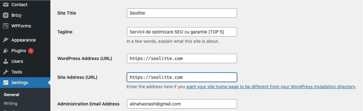 WordPress SEO - website optimization guide