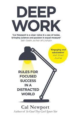 «Deep Work», Кэл Ньюпорт - книги для цифрового маркетолога в 2023 году