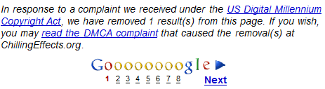 Удаление вашей информации из результатов Google 2023